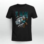Baby Groot I Am Philadelphia Eagles 2 T Shirt