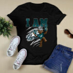 Baby Groot I Am Philadelphia Eagles 3 T Shirt