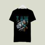 Baby Groot I Am Philadelphia Eagles 4 T Shirt