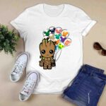 Baby Groot Im Groot Mickey Mouse Ears Disney Worlds Guardians of the Galaxy 0 T Shirt