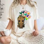 Baby Groot Im Groot Mickey Mouse Ears Disney Worlds Guardians of the Galaxy 1 T Shirt