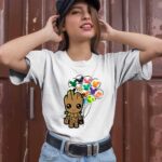 Baby Groot Im Groot Mickey Mouse Ears Disney Worlds Guardians of the Galaxy 2 T Shirt