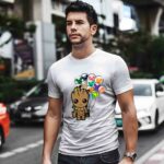 Baby Groot Im Groot Mickey Mouse Ears Disney Worlds Guardians of the Galaxy 3 T Shirt