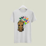 Baby Groot Im Groot Mickey Mouse Ears Disney Worlds Guardians of the Galaxy 5 T Shirt
