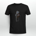 Baby Groot Tennessee Titans football 4 T Shirt
