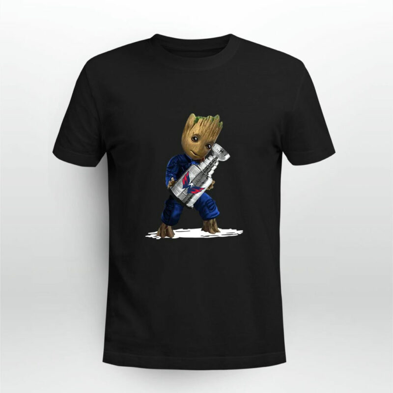 Baby Groot Washington Capitals Leafs Stanley Cup Champions 2018 0 T Shirt