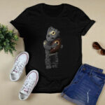 Baby Groot Washington Commanders football 1 2 T Shirt