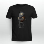 Baby Groot Washington Commanders football 1 3 T Shirt