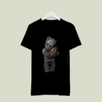 Baby Groot Washington Commanders football 1 4 T Shirt