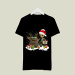 Baby Groot and Baby Yoda Friendship Christmas Ornament 2 T Shirt