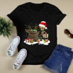 Baby Groot and Baby Yoda Friendship Christmas Ornament 3 T Shirt