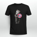Baby Groot hug FC Bayern Munich 0 T Shirt