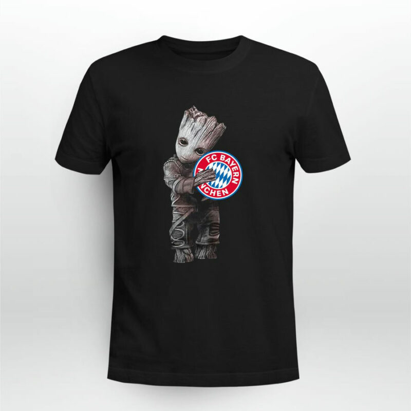 Baby Groot Hug Fc Bayern Munich 0 T Shirt
