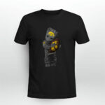Baby Groot hug Iowa Hawkeyes 0 T Shirt