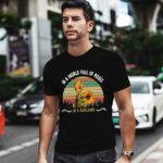 Baby Groot in a World Full of Roses Be a Sunflower Vintage 0 T Shirt