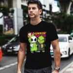 Baby Jack Skeleton and Baby Grinch Drink Dunkin Donuts 0 T Shirt