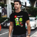 Baby Jack Skeleton and Baby Grinch Pizza Hut 0 T Shirt