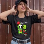 Baby Jack Skeleton and Baby Grinch Pizza Hut 1 T Shirt