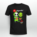 Baby Jack Skeleton and Baby Grinch Pizza Hut 3 T Shirt