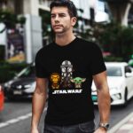 Baby Milo Meets Baby Yoda in Bape the Mandalorian 0 T Shirt