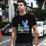 Baby Stitch Im Not Arguing Im Explaining Why Im Right 0 T Shirt