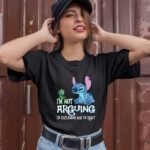 Baby Stitch Im Not Arguing Im Explaining Why Im Right 1 T Shirt