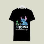 Baby Stitch Im Not Arguing Im Explaining Why Im Right 2 T Shirt