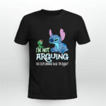 Baby Stitch Im Not Arguing Im Explaining Why Im Right 3 T Shirt