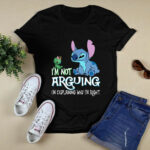 Baby Stitch Im Not Arguing Im Explaining Why Im Right 4 T Shirt