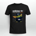 Baby Yoda All Day I Dream About Denver Broncos 2 T Shirt