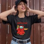 Baby Yoda Among Us Impostor 1 T Shirt