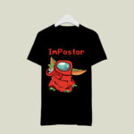 Baby Yoda Among Us Impostor 2 T Shirt