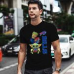 Baby Yoda And Groot Hug Buffalo Bills 1 T Shirt