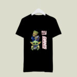 Baby Yoda And Groot Hug New York Giants 3 T Shirt