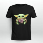 Baby Yoda Best Sister Black Coffee Best Sister Gift Best Birthday Gift for Sister Wife Gift for Sister 3 T Shirt