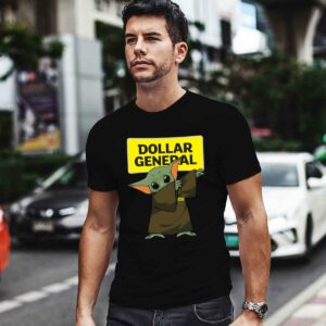 Baby Yoda Dabbing Dollar General 0 T Shirt
