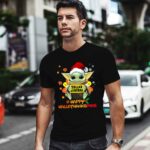 Baby Yoda Dollar General Happy Hallothanksmas 0 T Shirt