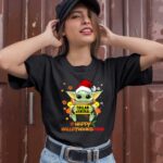 Baby Yoda Dollar General Happy Hallothanksmas 1 T Shirt