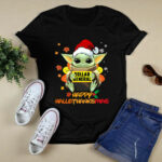 Baby Yoda Dollar General Happy Hallothanksmas 2 T Shirt