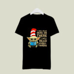 Baby Yoda Dr Seuss I Will Read Here or There Every Where 2 T Shirt