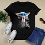 Baby Yoda Drink Diet Coke 3 T Shirt