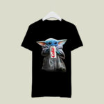 Baby Yoda Drink Diet Coke 4 T Shirt