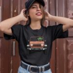 Baby Yoda Driving Jeep 1 T Shirt