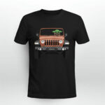 Baby Yoda Driving Jeep 2 T Shirt