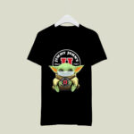 Baby Yoda Face Hug Jimmy Johns 2 T Shirt