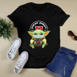 Baby Yoda Face Hug Jimmy Johns 3 T Shirt