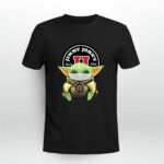 Baby Yoda Face Hug Jimmy Johns 4 T Shirt