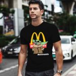 Baby Yoda Face Mask Mcdonalds Logo 0 T Shirt