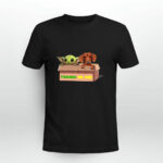 Baby Yoda Friends We Are Dachshund 2 T Shirt