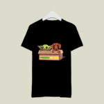 Baby Yoda Friends We Are Dachshund 3 T Shirt